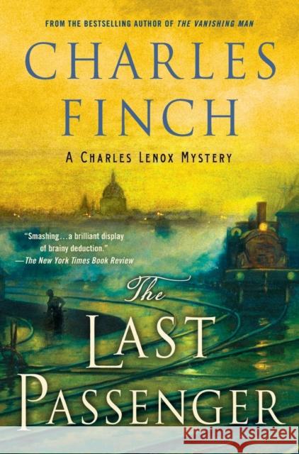 Last Passenger Finch, Charles 9781250312211 Minotaur Books - książka