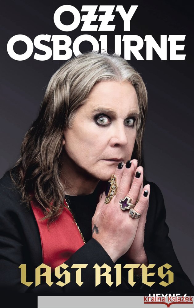 Last Rites Osbourne, Ozzy 9783453219182 Heyne - książka