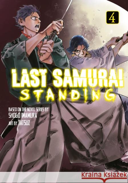 Last Samurai Standing 4 Shogo Imamura 9798888775196 Kodansha America, Inc - książka