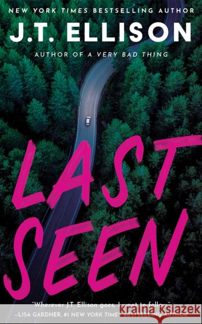 Last Seen J.T. Ellison 9781662520372 Thomas & Mercer - książka