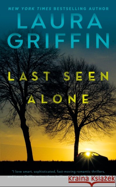 Last Seen Alone Griffin, Laura 9780593197363 Berkley Books - książka