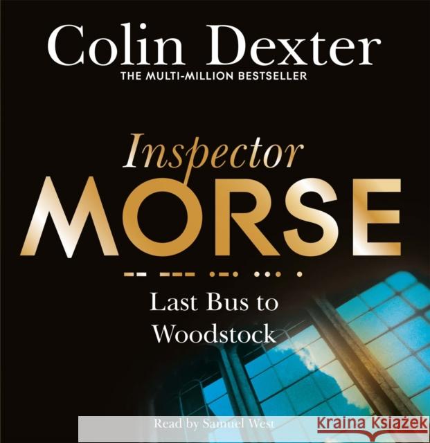 Last Seen Wearing Dexter, Colin 9781509884810 Inspector Morse Mysteries - książka