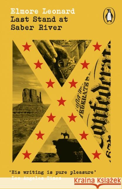 Last Stand at Saber River Elmore Leonard 9780241755389 Penguin Books Ltd - książka