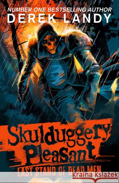 Last Stand of Dead Men Derek Landy 9780008667504 HarperCollins Publishers - książka