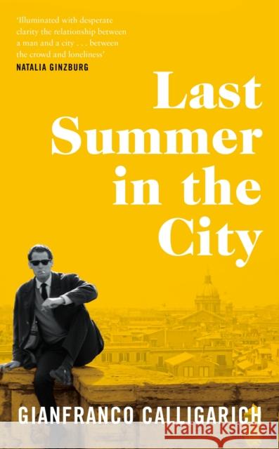 Last Summer in the City Gianfranco Calligarich Howard Curtis Howard Curtis 9781529042269 Pan Macmillan - książka