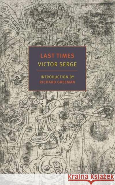 Last Times Ralph Manheim 9781681375144 The New York Review of Books, Inc - książka