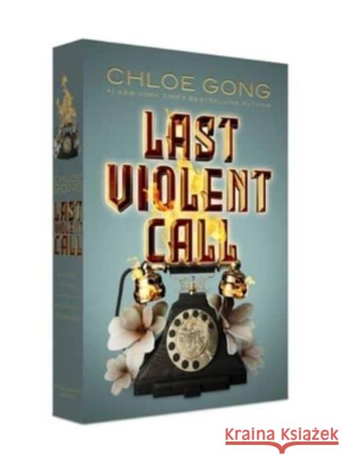 Last Violent Call: A Foul Thing; This Foul Murder Gong, Chloe 9781665934510 Margaret K. McElderry Books - książka