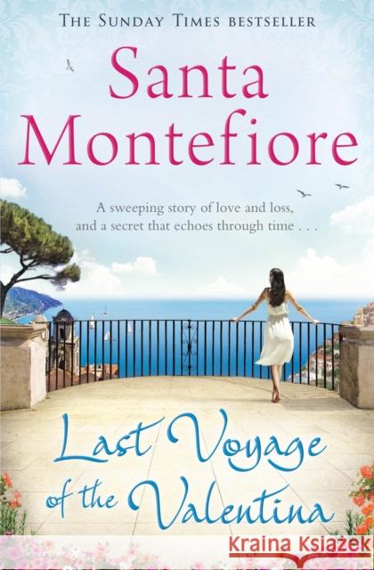 Last Voyage of the Valentina Santa Montefiore 9781471132001 Simon & Schuster Ltd - książka