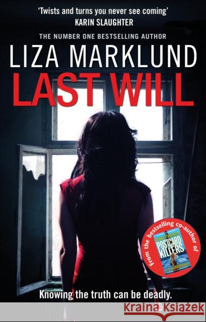 Last Will Liza Marklund 9780552160940  - książka