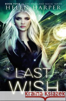 Last Wish Helen Harper 9781913116132 Harperfire - książka