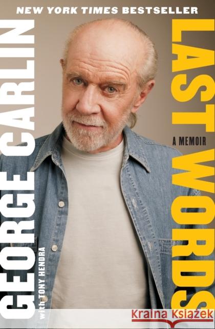 Last Words Carlin, George 9781439191101 Simon & Schuster - książka