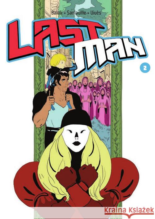 Lastman Balak Vives Bastien 9788381109215 Non Stop Comics - książka