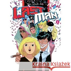 Lastman Tom 5 Vives Sanlaville Balak 9788382300253 Non Stop Comics - książka