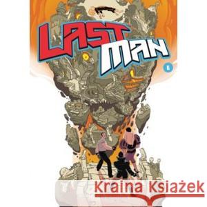 Lastman Tom 6 BALAK YVES, SANLAVILLE MICHAEL, VIVES BASTIEN 9788382300406 NONSTOPCOMICS - książka