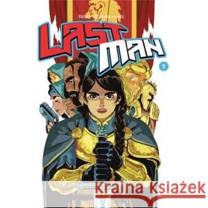 Lastman Tom 7 BALAK YVES, SANLAVILLE MICHAEL, VIVES BASTIEN 9788382302646 NONSTOPCOMICS - książka