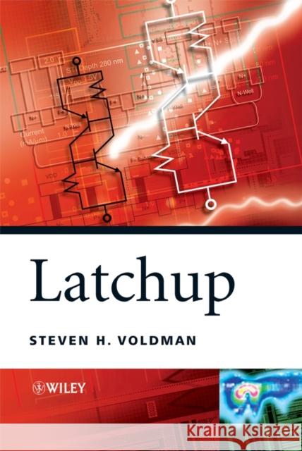 Latchup Steven Howard Voldman 9780470016428 John Wiley & Sons - książka