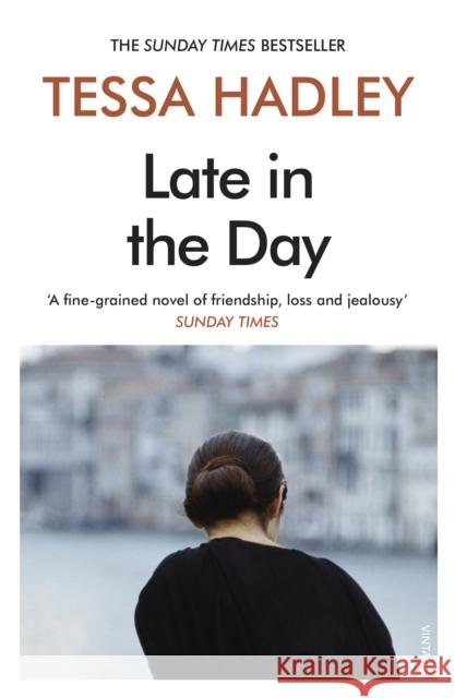 Late in the Day: The classic Sunday Times bestselling novel from the author of Free Love Hadley, Tessa 9781784709235 Vintage Publishing - książka