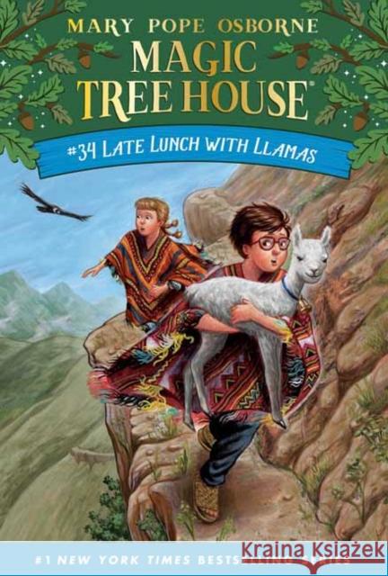 Late Lunch with Llamas Mary Pope Osborne Ag Ford 9780525648437 Random House USA Inc - książka