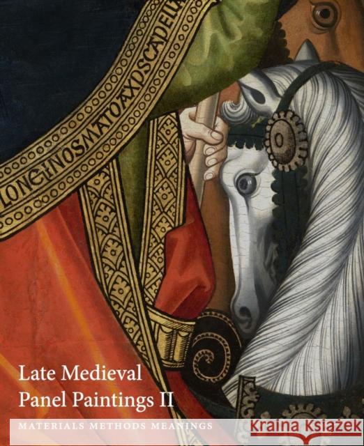 Late Medieval Panel Paintings: Materials, Methods, Meanings: Volume II  9781907372919 Casemate UK Ltd - książka