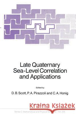 Late Quaternary Sea-Level Correlation and Applications: Walter S. Newman Memorial Volume Scott, D. B. 9789401068802 Springer - książka