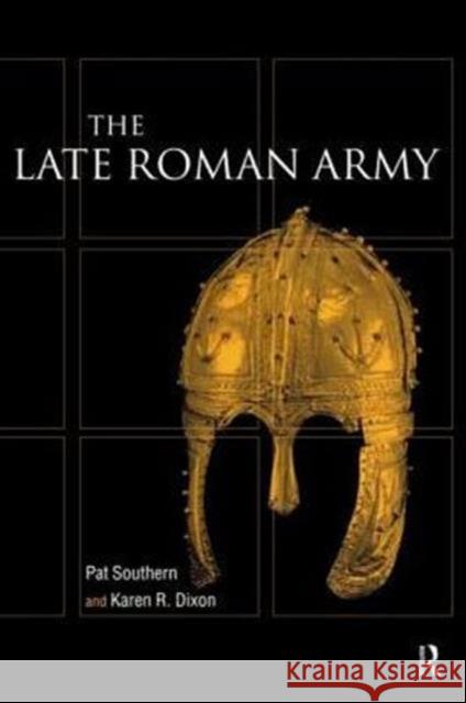Late Roman Army Karen R. Dixon Pat Southern  9780415222969 Taylor & Francis - książka