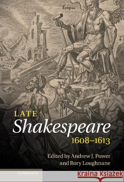 Late Shakespeare, 1608 1613 Power, Andrew J. 9781107016194  - książka