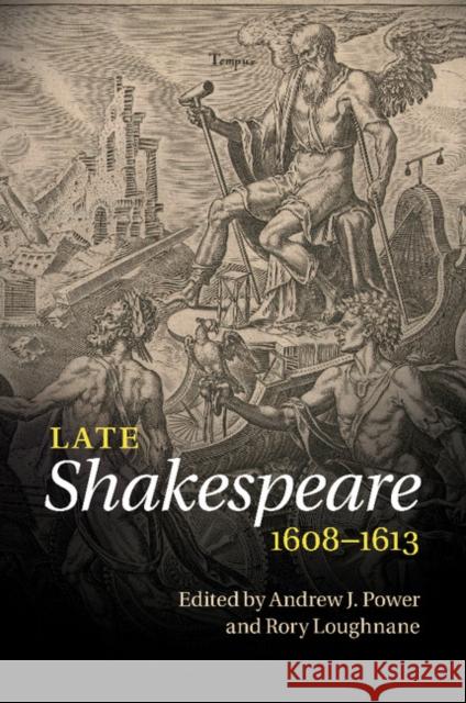 Late Shakespeare, 1608-1613 Power, Andrew J. 9781107463196 Cambridge University Press - książka