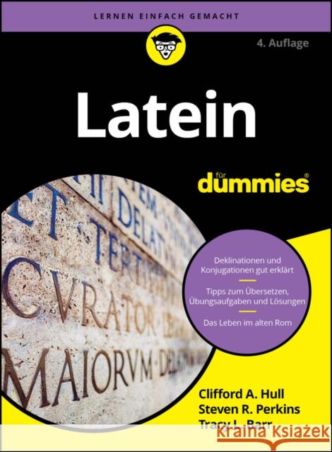 Latein fur Dummies Tracy L. Barr 9783527722709  - książka