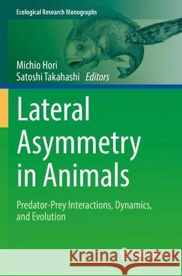 Lateral Asymmetry in Animals  9789811913822 Springer Nature Singapore - książka