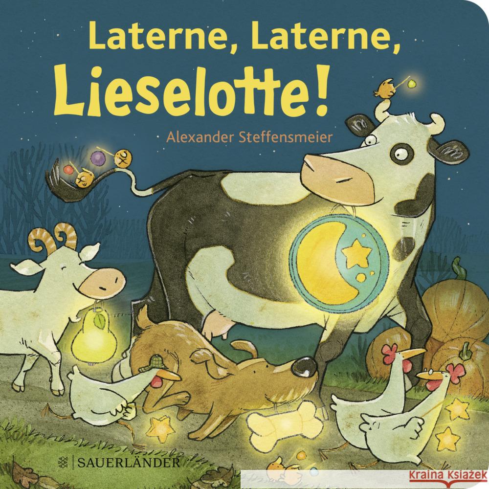 Laterne, Laterne, Lieselotte! Steffensmeier, Alexander 9783737372435 FISCHER Sauerländer - książka