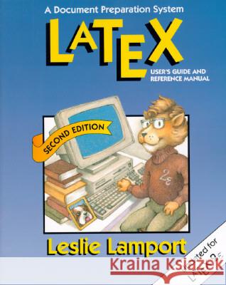 Latex: A Document Preparation System Lamport, Leslie 9780201529838  - książka