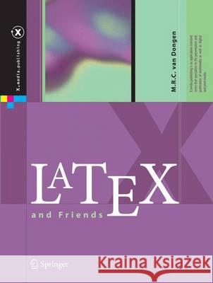 Latex and Friends Van Dongen, M. R. C. 9783642238154 Springer - książka