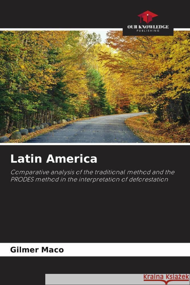 Latin America Maco, Gilmer 9786205453650 Our Knowledge Publishing - książka