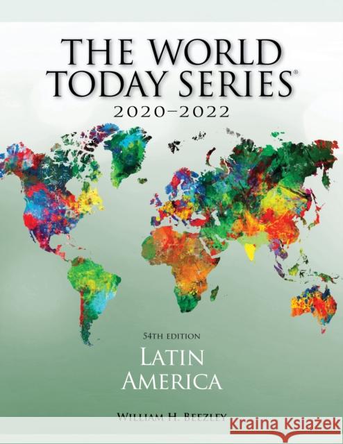 Latin America 2020-2022, 54th Edition Beezley, William H. 9781475856439 ROWMAN & LITTLEFIELD - książka