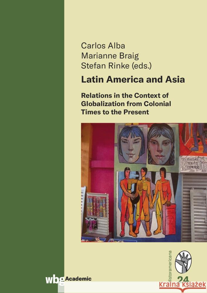 Latin America and Asia  9783534275038 WBG Theiss - książka