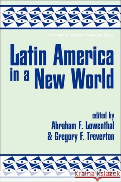 Latin America In A New World Abraham F. Lowenthal Gregory F. Treverton Gregory F. Treverton 9780813386713 Westview Press - książka