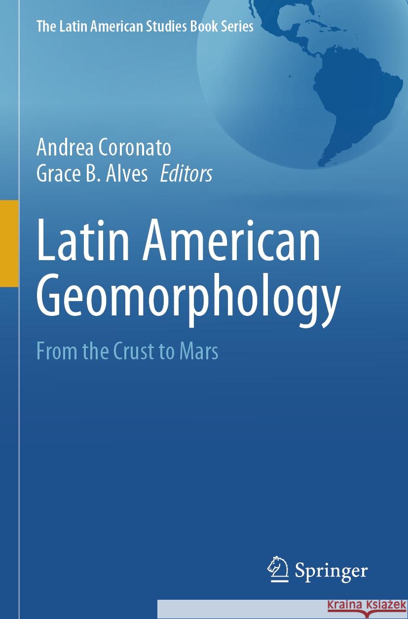 Latin American Geomorphology  9783031551802 Springer International Publishing - książka