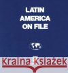 Latin American on File Valerie Tomaselli-Moschavitis, Valerie Tomaselli-Moschovitis 9780816032259 Facts On File Inc