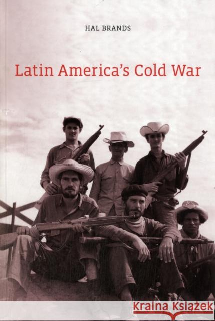 Latin America's Cold War Hal Brands 9780674064270  - książka