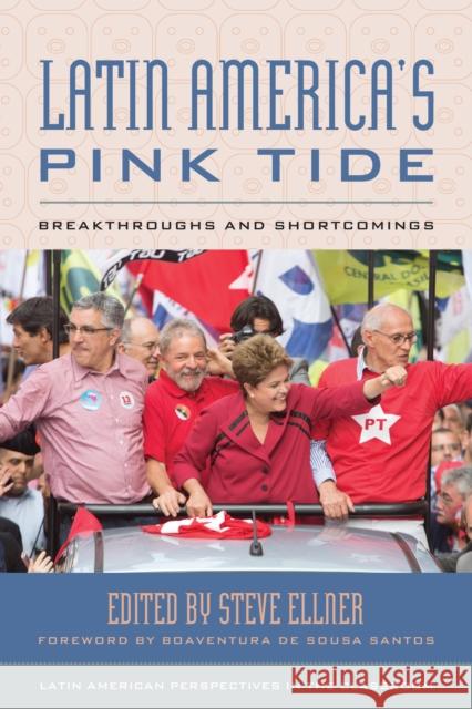 Latin America's Pink Tide: Breakthroughs and Shortcomings Steve Ellner Boaventura d 9781538125632 Rowman & Littlefield - książka