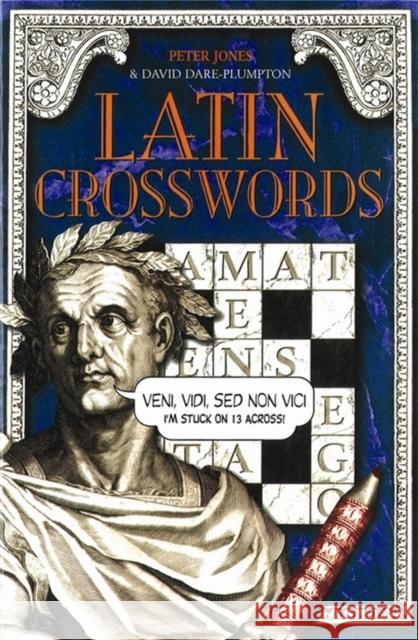 Latin Crosswords Peter Jones 9781841191133 Little, Brown Book Group - książka