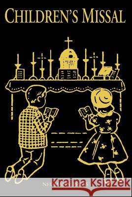 Latin Mass Children's Missal - Black H. Hoever 9781930873179 Neumann Press - książka