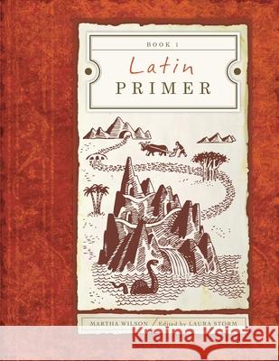 Latin Primer 1 Student Edition (Student) Martha Wilson 9781591280545 Canon Press - książka