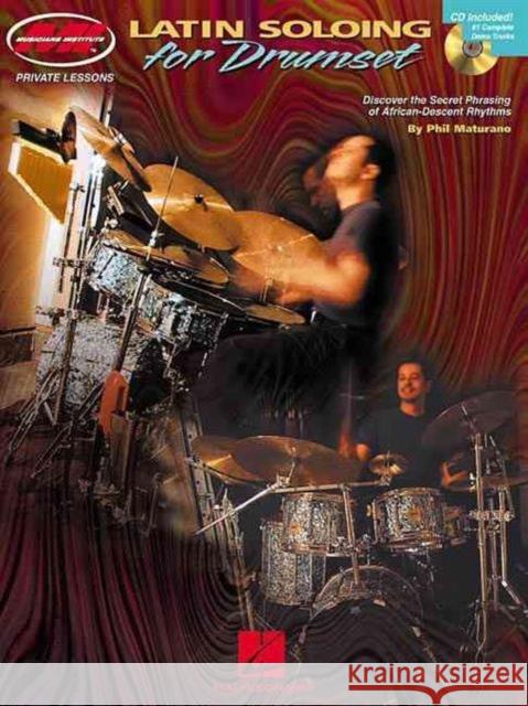 Latin Soloing For Drumset  9780793591022 Musicians Institute - książka