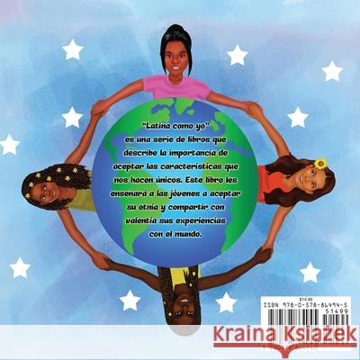 Latina Como Yo Rukia K Graphii Graphii 9780578864945 Latina Looks Like Me - książka