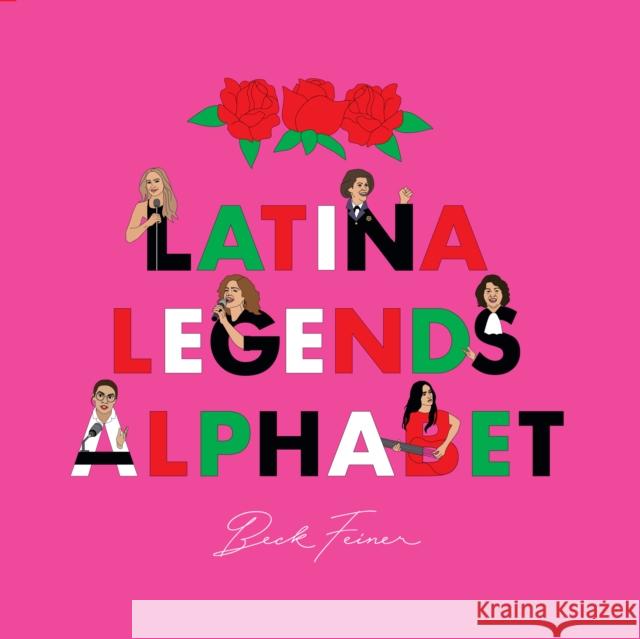 Latina Legends Alphabet  9780645487077 Alphabet Legends Pty Ltd - książka