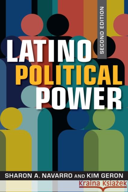 Latino Political Power Kim Geron 9781955055819 Lynne Rienner Publishers - książka