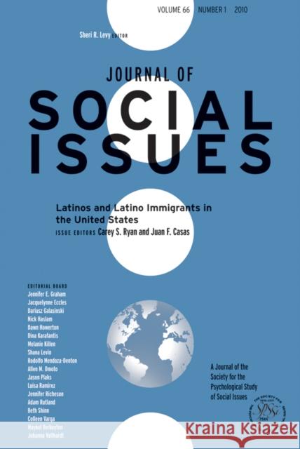 Latinos and Latino Immigrants in the United States Carey S. Ryan Juan F. Casas 9781444337037 Wiley-Blackwell - książka