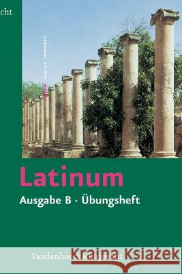 Latinum, Ausgabe B, Ubungsheft Blank-Sangmeister, Ursula 9783525710364 Vandehoeck & Ruprecht - książka