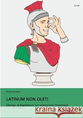 Latinum non olet!: Übungs- & Begleitbuch zur lateinischen Grammatik mit Lösungen Schmidt, Hannes 9783346409553 Grin Verlag - książka